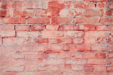 eski kırmızı tuğla duvar dokusu arkaplanı