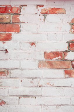 eski kırmızı tuğla duvar dokusu arkaplanı