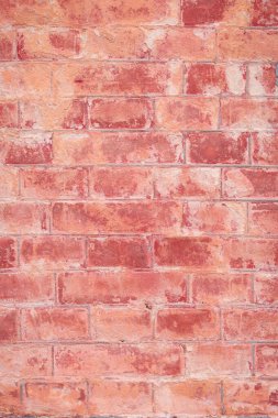 eski kırmızı tuğla duvar dokusu arkaplanı