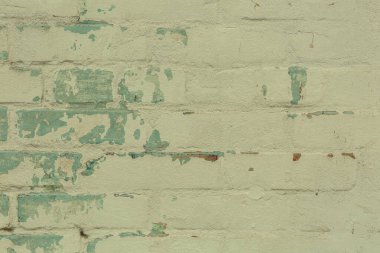 Boyanmış eski bir duvarın dokusu