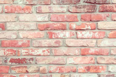 Tuğla duvar dokusu arkaplanı