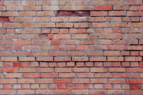 Alte Ziegelwand Textur Hintergrund — Stockfoto