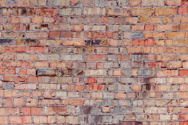 Stary Cegły Ściany Tekstury Tła — Zdjęcie stockowe