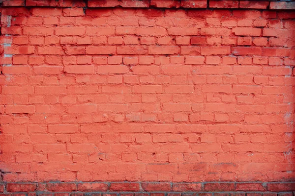 Old Red Brick Wall Texture Background — Stock Photo, Image