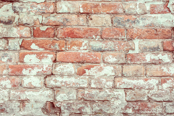 старый кирпичный фон стены текстуры