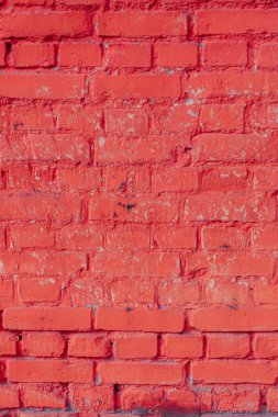 eski kırmızı tuğla duvar dokusu arkaplanı