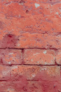 eski kırmızı tuğla duvar dokusu arkaplanı