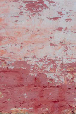 Doku eski kırmızı boya