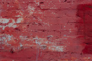 eski kırmızı tuğla duvar dokusu arkaplanı