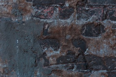 grunge doku arkaplanı, eski duvarı kapat