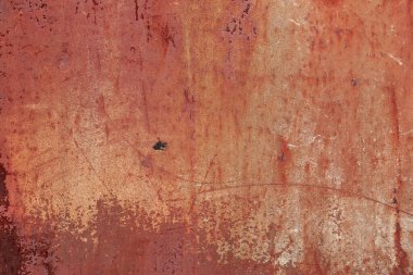 Çatlakları ve çizikleri olan eski bir duvarın dokusu arka plan olarak kullanılabilir..