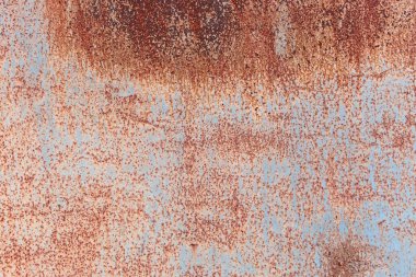 Çizik ve çatlaklarla metal doku