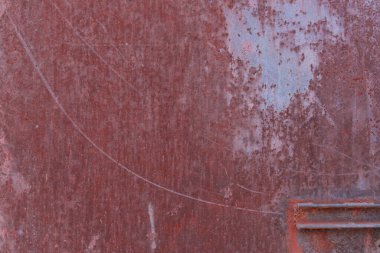 Eski paslı metal arkaplan dokusu