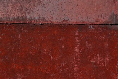 Eski paslı metal dokusu