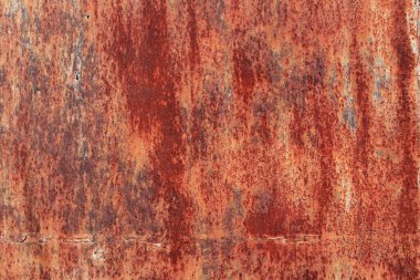 Eski paslı metal dokusu
