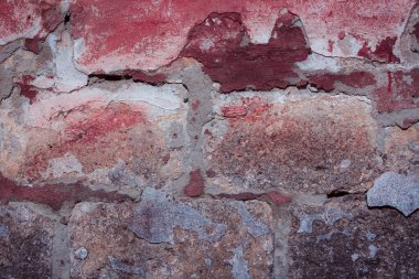 Eski grunge tuğla duvar arkaplanı