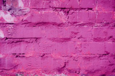 Eski tuğla duvarın dokusu