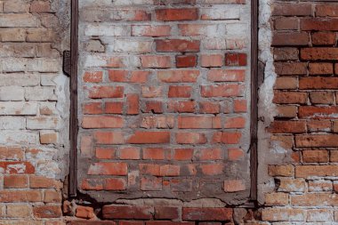 Tuğla duvar dokusu arkaplanı