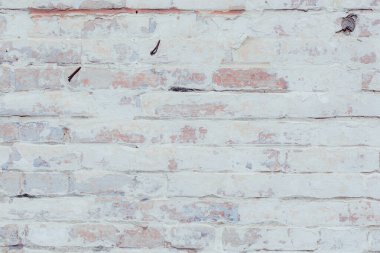 Beyaz tuğla desenli tuğla duvar dokusu