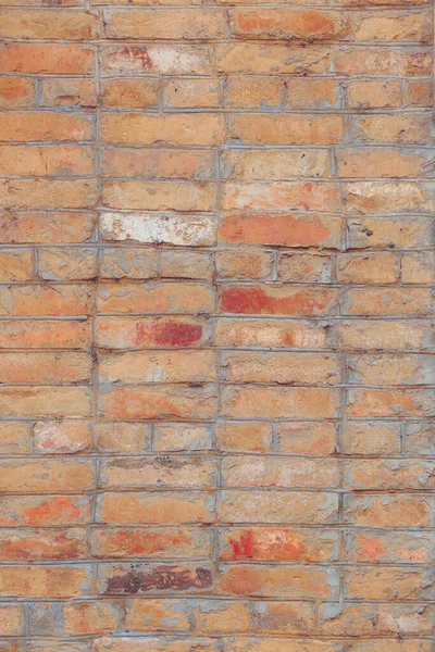 Старый Кирпичный Фон Стены Текстуры — стоковое фото
