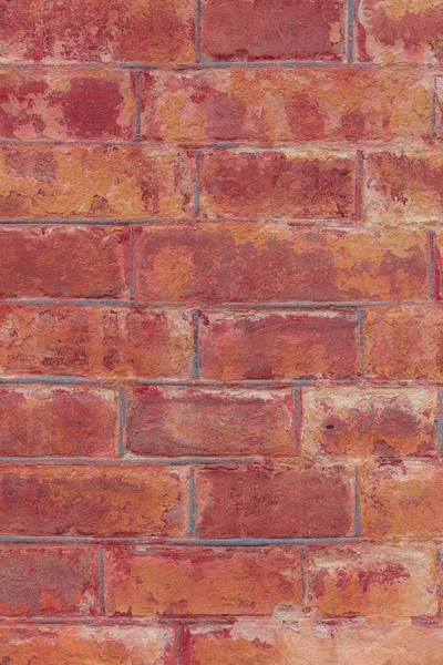 Hintergrund Der Roten Backsteinmauer — Stockfoto