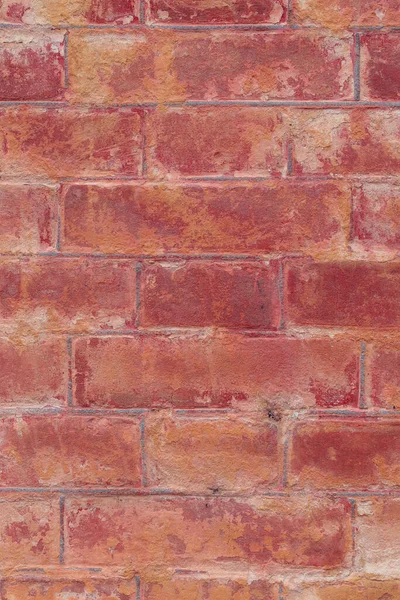 Ziegelmauer Einem Rustikalen Haus — Stockfoto