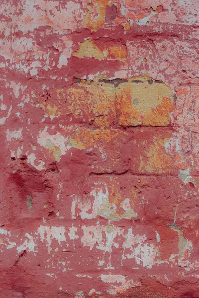 Grunge Textura Fundo Padrão Abstrato Parede Tijolo Concreto Velho — Fotografia de Stock