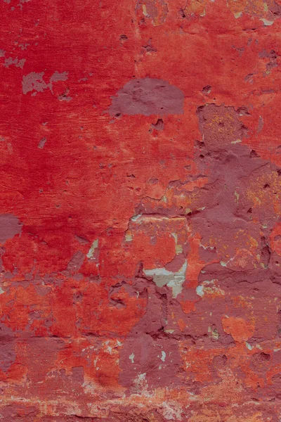 Fundo Textura Grunge Padrão Abstrato Parede Vermelha — Fotografia de Stock