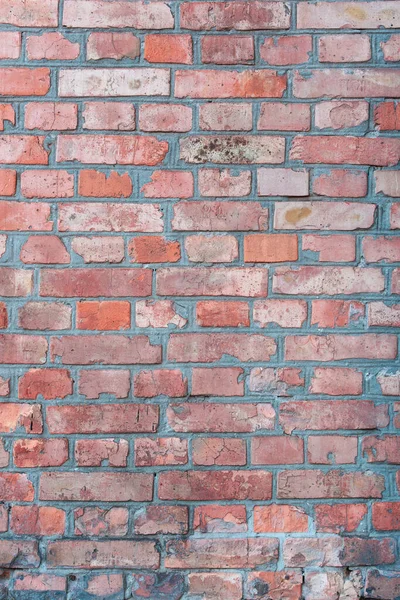 Oude Baksteen Muur Textuur Achtergrond — Stockfoto