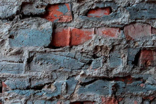 old grunge brick wall background