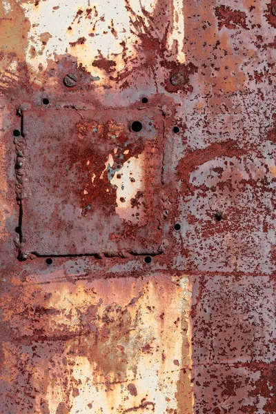 Rusty Metal Background Texture — Stock Photo, Image