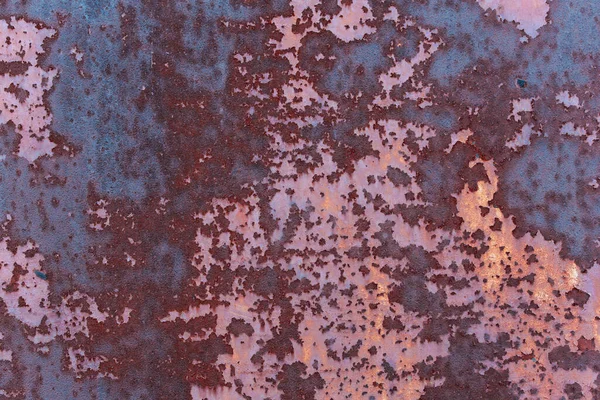 Abstrakte Grunge Rostigen Stahl Hintergrund Textur — Stockfoto