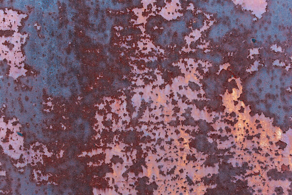 Abstract grunge rusty steel background texture.