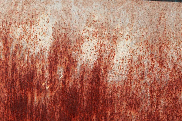 Rusty Metal Texture Scratches Cracks — Stock Photo, Image