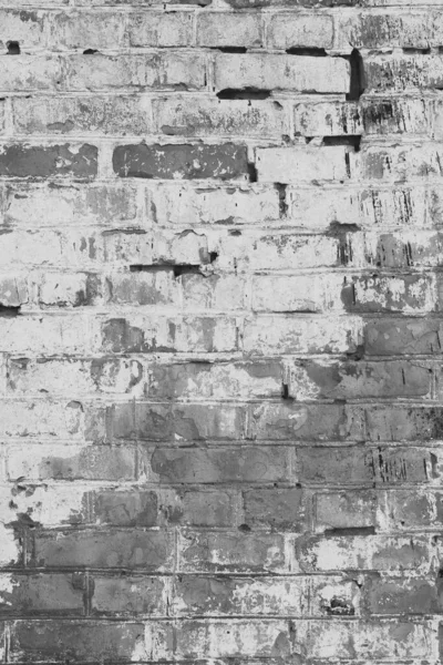 旧砖墙的纹理 — 图库照片