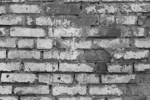 Старый Гранж Кирпичная Стена Текстура Фона — стоковое фото