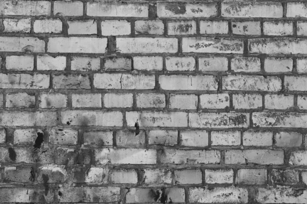 Старый Гранж Кирпичная Стена Текстура Фона — стоковое фото