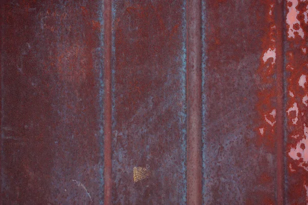 Vieja Textura Metal Oxidado —  Fotos de Stock