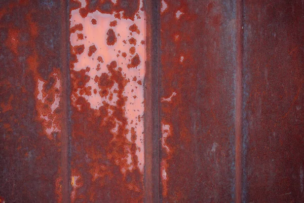 古い錆びた金属の背景 — ストック写真