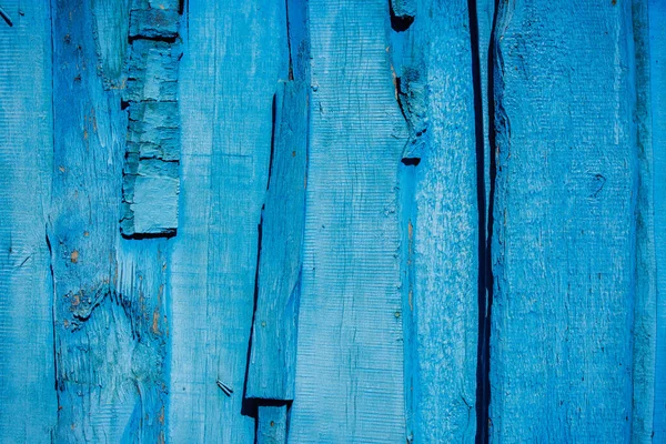 Blue Wood Texture Natural Patterns — Stock Photo, Image