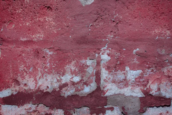 Textura Vieja Pared Ladrillo Rojo — Foto de Stock