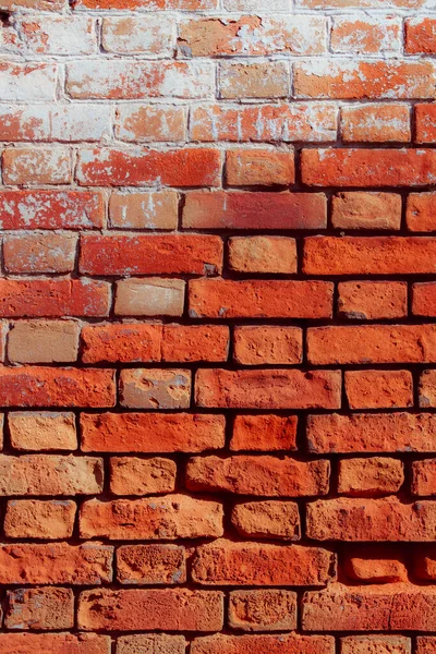 Alte Backsteinmauer Hintergrund — Stockfoto