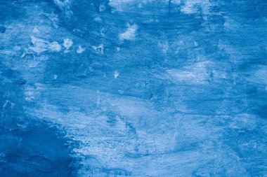 Metin için alanı olan soyut mavi arkaplan