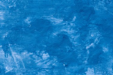 Metin için alanı olan soyut mavi arkaplan