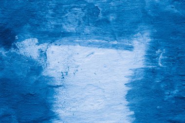 Metin için alanı olan soyut mavi arkaplan