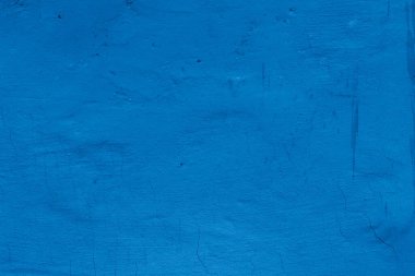 mavi boyanmış duvar dokusu arkaplanı