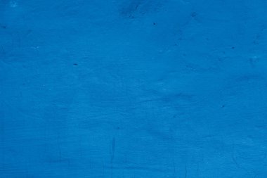 mavi boyanmış duvar dokusu arkaplanı