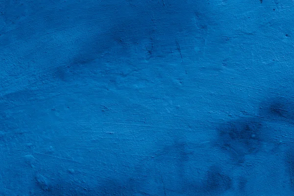 Azul Viejo Pintado Pared Textura Fondo — Foto de Stock
