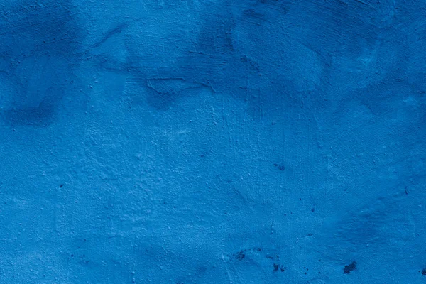 Niebieska Faktura Farby Abstrakcyjne Tło — Zdjęcie stockowe