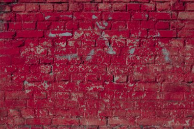 eski kırmızı tuğla duvar dokusu arkaplanı